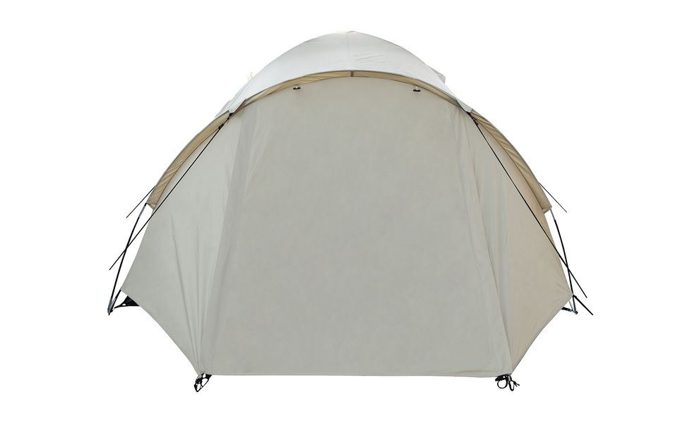 3-місний намет Tramp Camp 3 (Sand): двошаровий, з тамбуром, Кількість місць: 3, Колір: Sand/Black, зображення 6