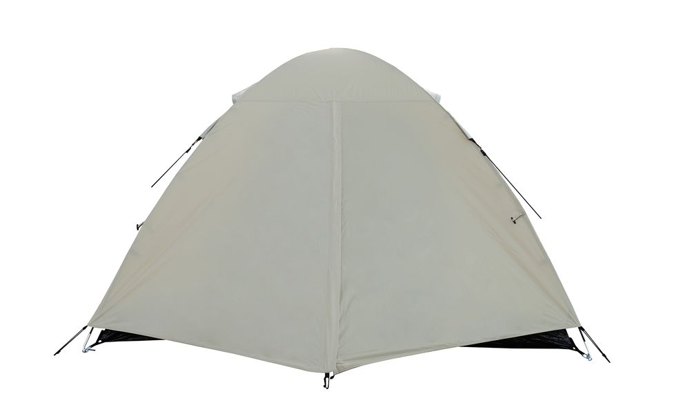 3-місний намет Tramp Camp 3 (Sand): двошаровий, з тамбуром, Кількість місць: 3, Колір: Sand/Black, зображення 8