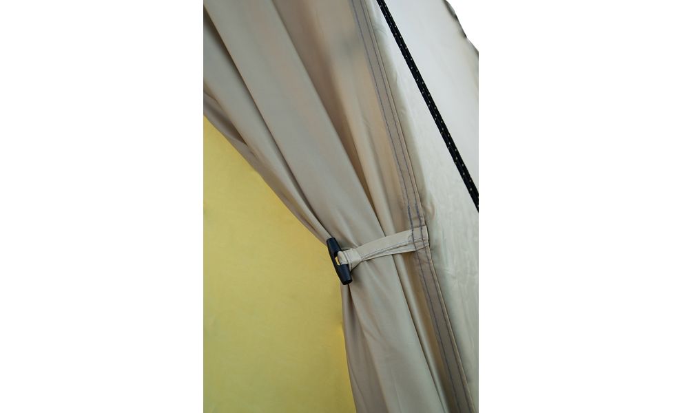 3-місний намет Tramp Camp 3 (Sand): двошаровий, з тамбуром, Кількість місць: 3, Колір: Sand/Black, зображення 13