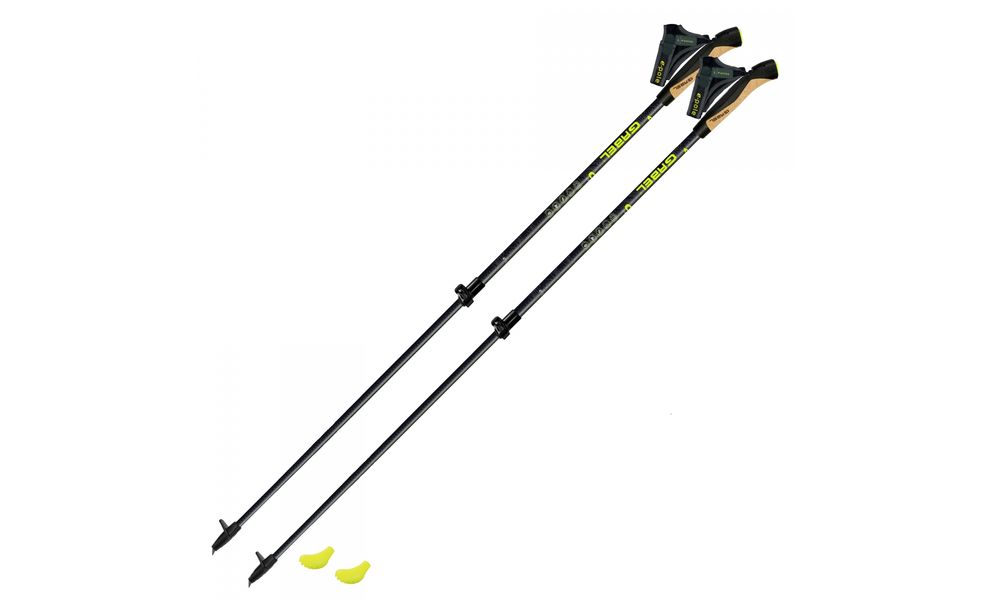 Палиці для скандинавської ходьби Gabel E-Poles G-1A XTL, 115-140 см, зображення 2