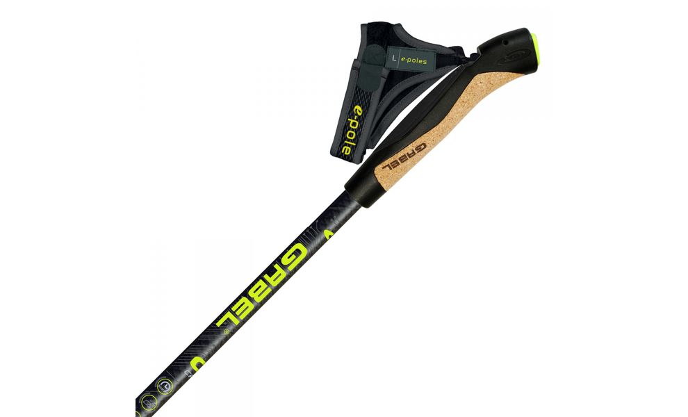 Палиці для скандинавської ходьби Gabel E-Poles G-1A XTL, 115-140 см, зображення 3