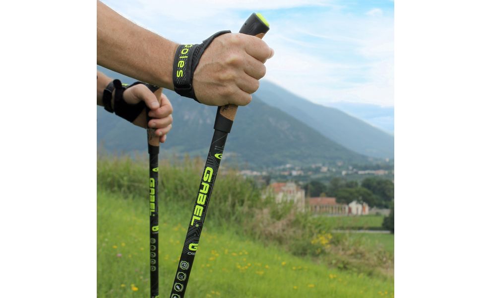 Палиці для скандинавської ходьби Gabel E-Poles G-1A XTL, 115-140 см, зображення 6