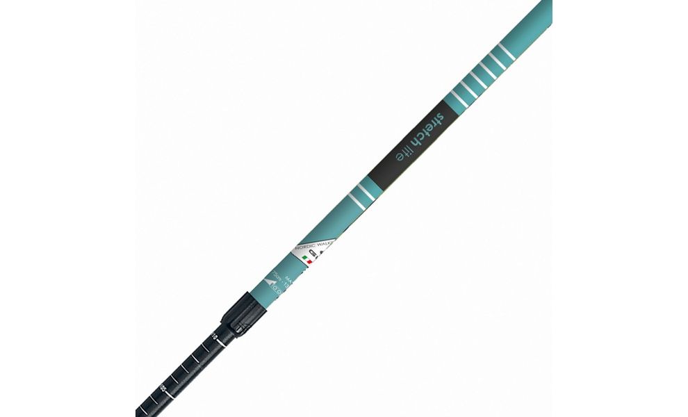 Палиці для скандинавської ходьби Gabel Stretch Lite (Avio), 75-130 см, Колір виробника: Avio, зображення 3
