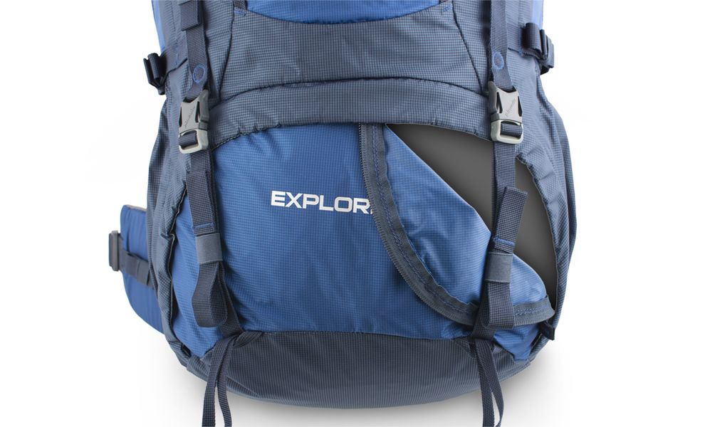 Рюкзак Pinguin Explorer 100 (Khaki), Об'єм: 100, Колір виробника: Khaki, зображення 6