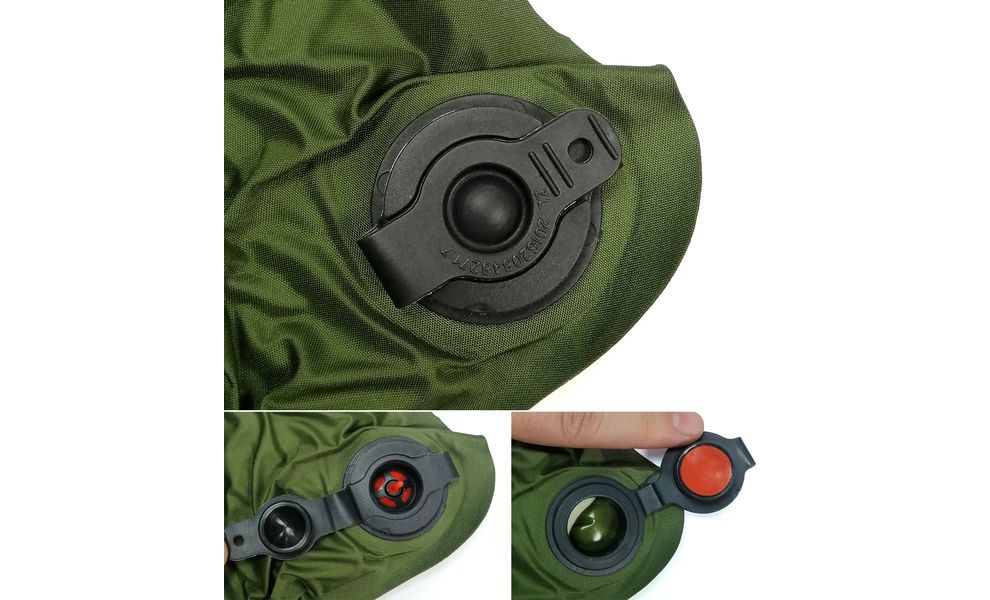 Самонадувний каремат Pinguin Matrix 38 NX (Petrol Blue), Товщина: 3,8, Колір виробника: Petrol Blue, зображення 3