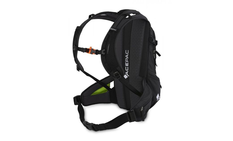 Рюкзак Acepac Flite 10 (Grey), 10 л, Об'єм: 10, Колір виробника: Grey, зображення 2