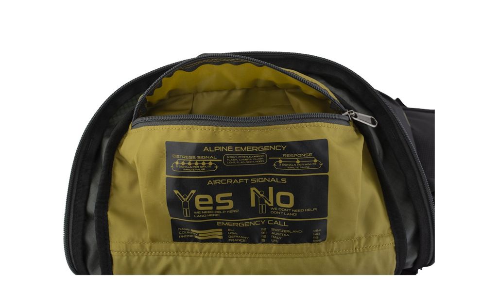 Рюкзак Acepac Flite 10 (Grey), 10 л, Об'єм: 10, Колір виробника: Grey, зображення 7