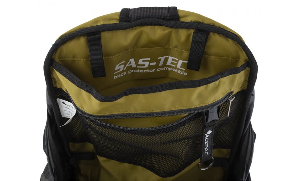 Рюкзак Acepac Flite 10 (Grey), 10 л, Об'єм: 10, Колір виробника: Grey, зображення 13