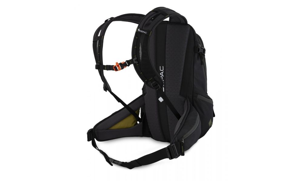 Рюкзак Acepac Flite 15 (Black), 15 л, Об'єм: 15, Колір виробника: Black, зображення 2