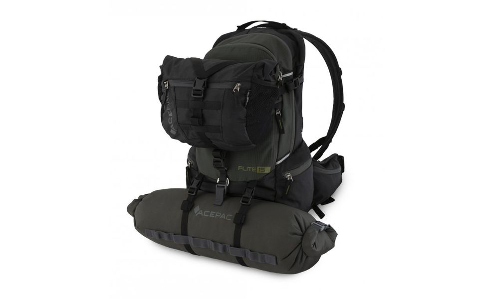 Рюкзак Acepac Flite 15 (Black), 15 л, Об'єм: 15, Колір виробника: Black, зображення 3