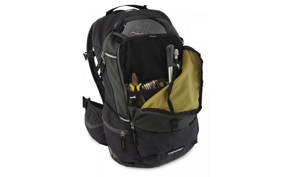 Рюкзак Acepac Flite 15 (Black), 15 л, Об'єм: 15, Колір виробника: Black, зображення 13