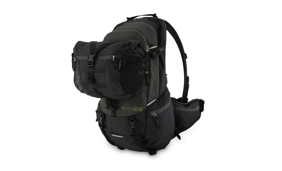 Рюкзак Acepac Flite 20 (Black), 20 л, Об'єм: 20, Колір виробника: Black, зображення 6