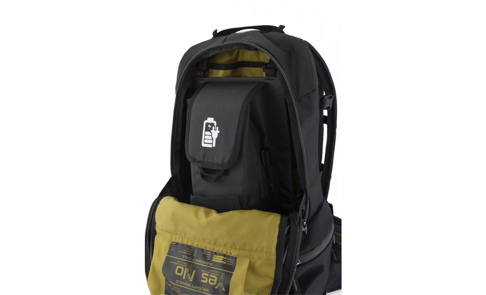 Рюкзак Acepac Flite 20 (Black), 20 л, Об'єм: 20, Колір виробника: Black, зображення 8