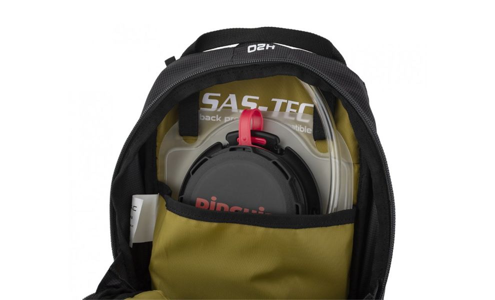 Рюкзак Acepac Flite 6 (Black), 6 л, Об'єм: 6, Колір виробника: Black, зображення 3