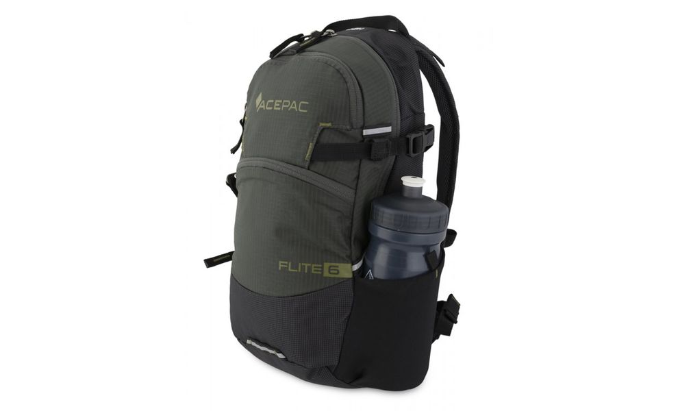 Рюкзак Acepac Flite 6 (Grey), 6 л, Об'єм: 6, Колір виробника: Grey, зображення 10