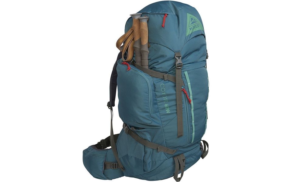 Рюкзак Kelty Coyote 60 Women's (Hydro), Об'єм: 60, Колір виробника: Hydro, зображення 4