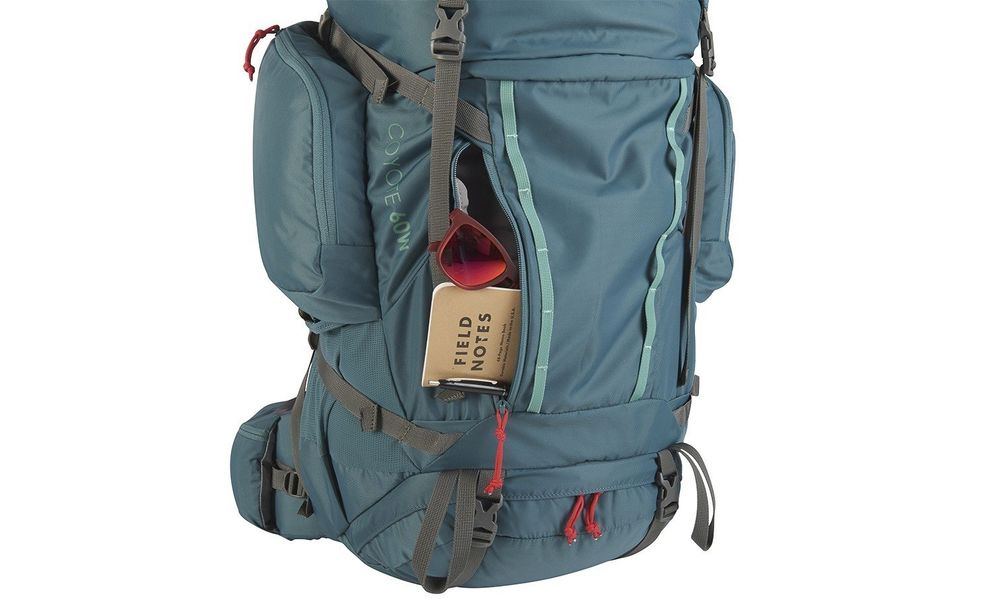 Рюкзак Kelty Coyote 60 Women's (Hydro), Об'єм: 60, Колір виробника: Hydro, зображення 5