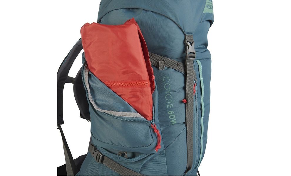 Рюкзак Kelty Coyote 60 Women's (Hydro), Об'єм: 60, Колір виробника: Hydro, зображення 6