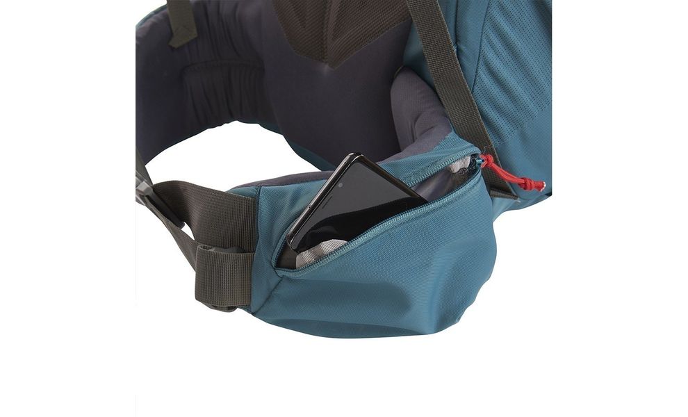 Рюкзак Kelty Coyote 60 Women's (Hydro), Об'єм: 60, Колір виробника: Hydro, зображення 7