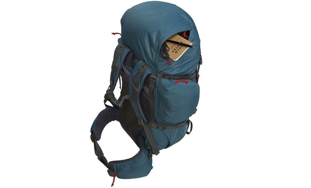 Рюкзак Kelty Coyote 60 Women's (Hydro), Об'єм: 60, Колір виробника: Hydro, зображення 8