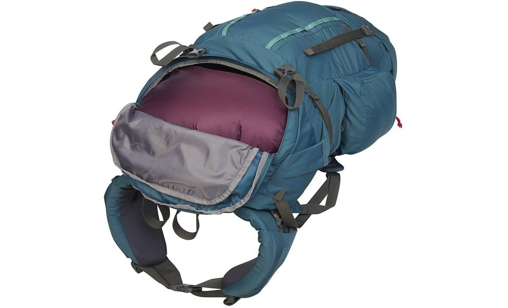 Рюкзак Kelty Coyote 60 Women's (Hydro), Об'єм: 60, Колір виробника: Hydro, зображення 9