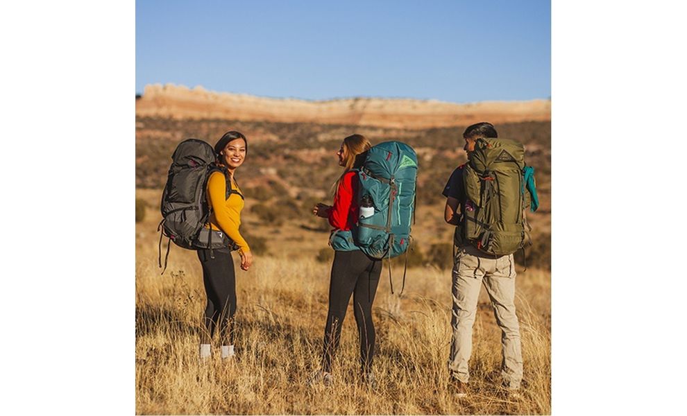 Рюкзак Kelty Coyote 60 Women's (Hydro), Об'єм: 60, Колір виробника: Hydro, зображення 10