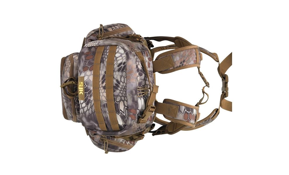 Рюкзак Slumberjack Carbine 2500 (Kryptek Highlander), 40 л, зображення 3
