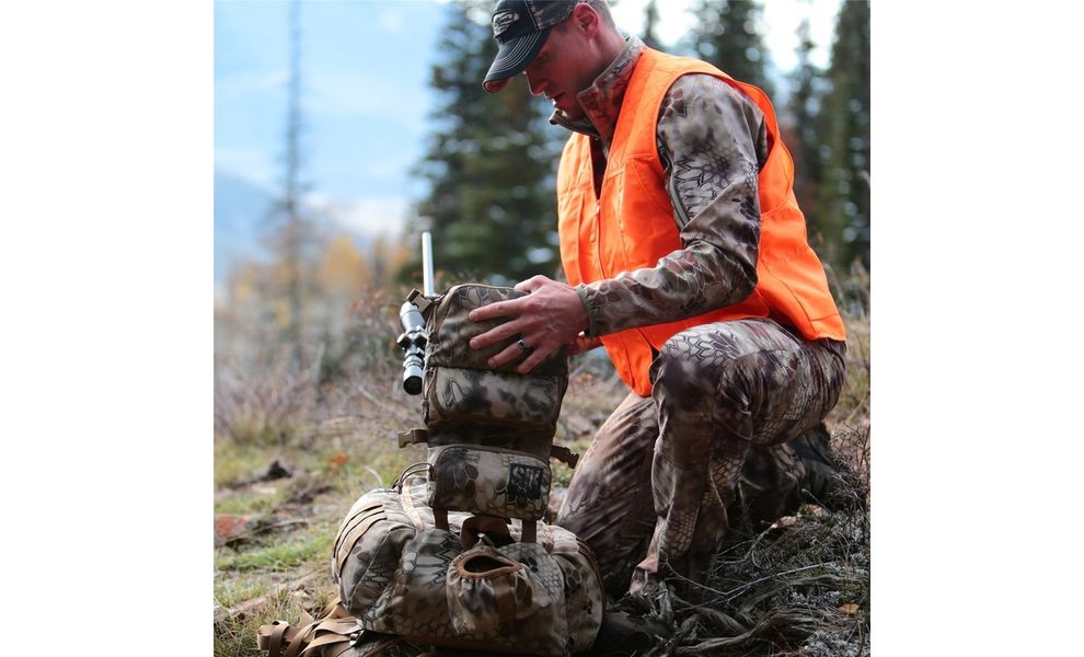 Рюкзак Slumberjack Carbine 2500 (Kryptek Highlander), 40 л, зображення 8