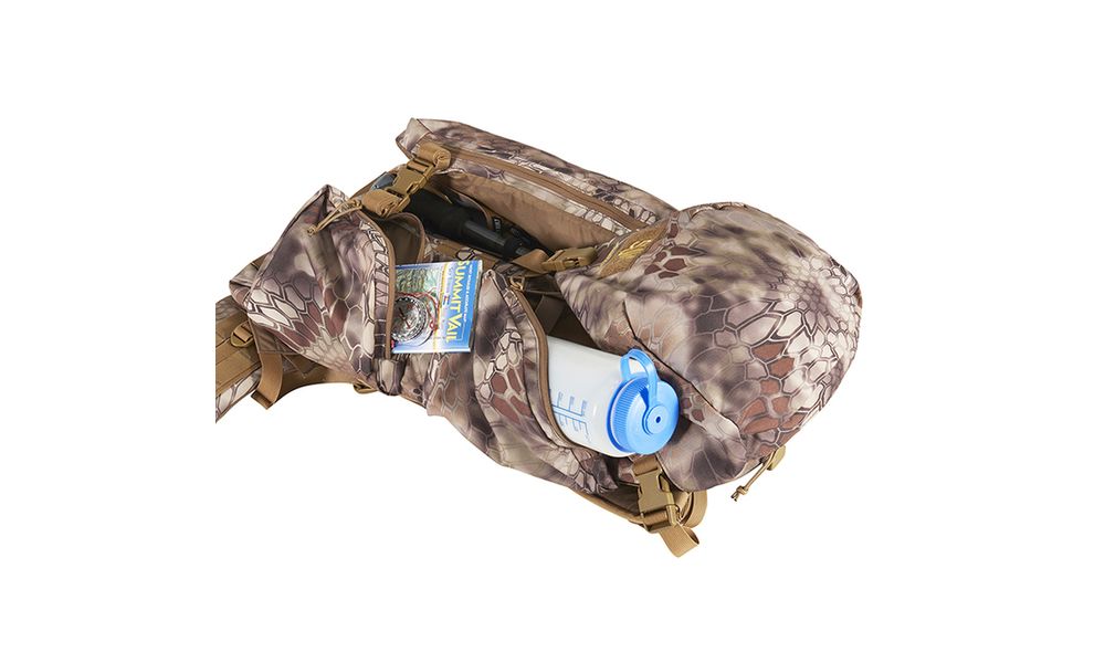 Рюкзак Slumberjack Deadfall 65 (Kryptek Highlander), 65 л, зображення 10