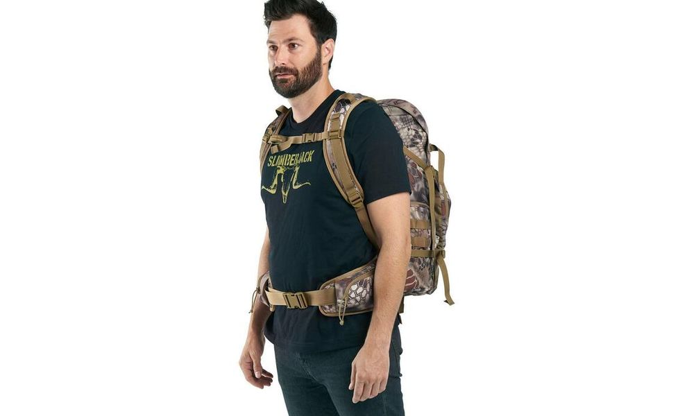 Рюкзак Slumberjack Hone (Kryptek Highlander), 34 л, Об'єм: 34, Колір виробника: Kryptek Highlander, зображення 3