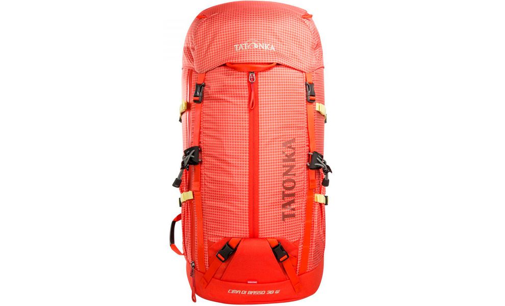 Рюкзак Tatonka Cima Di Basso 38 Women RECCO (Red/Orange), 38 л, Об'єм: 38, Колір виробника: Red/Orange, зображення 2