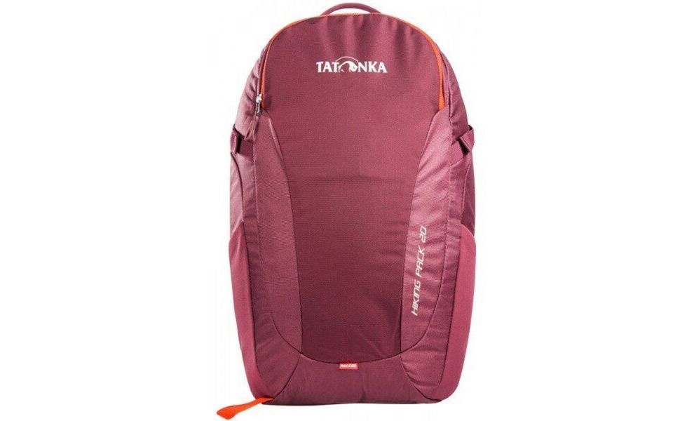 Рюкзак Tatonka Hiking Pack 20 (Bordeaux Red), Об'єм: 20, Колір виробника: Bordeaux Red, зображення 2