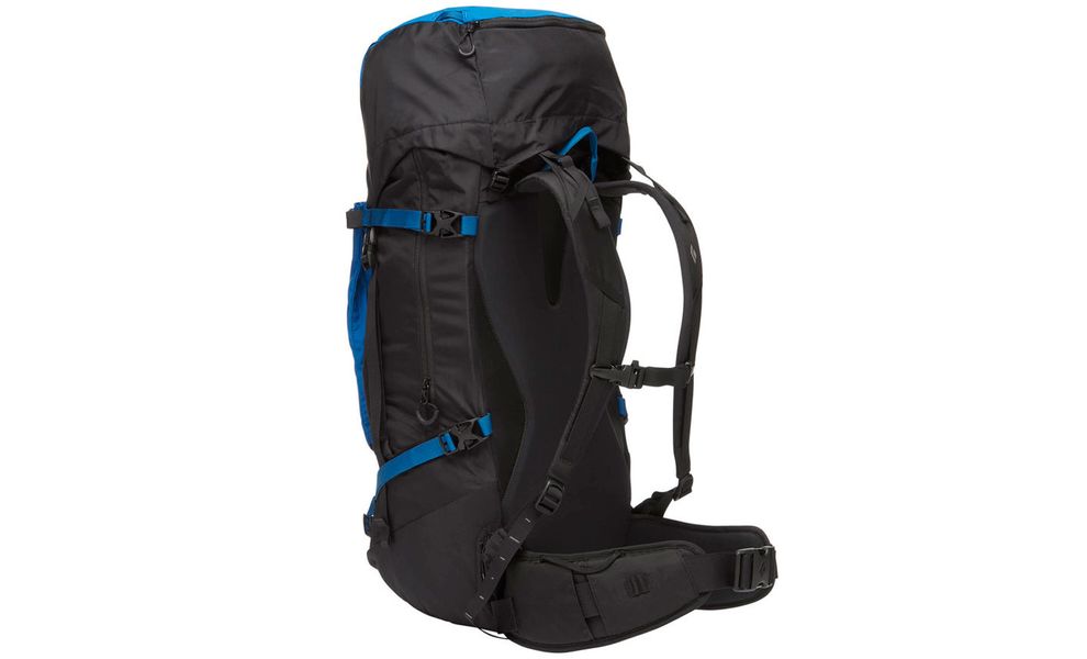 Рюкзак Black Diamond Mission 45 M/L (Cobalt/Black), 45 л, Об'єм: 45, Колір виробника: Cobalt/Black, Тип розміру спинки: M/L, зображення 2