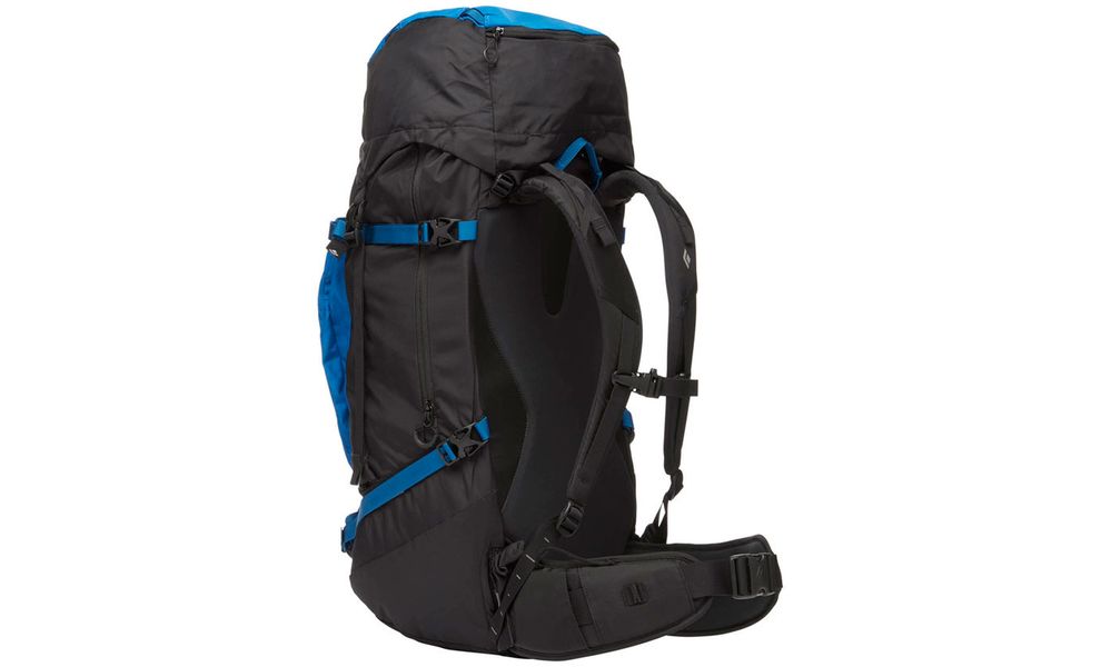 Рюкзак Black Diamond Mission 55 M/L (Сobalt/Black), 55 л, Об'єм: 55, Колір виробника: Сobalt/Black, Тип розміру спинки: M/L, зображення 2