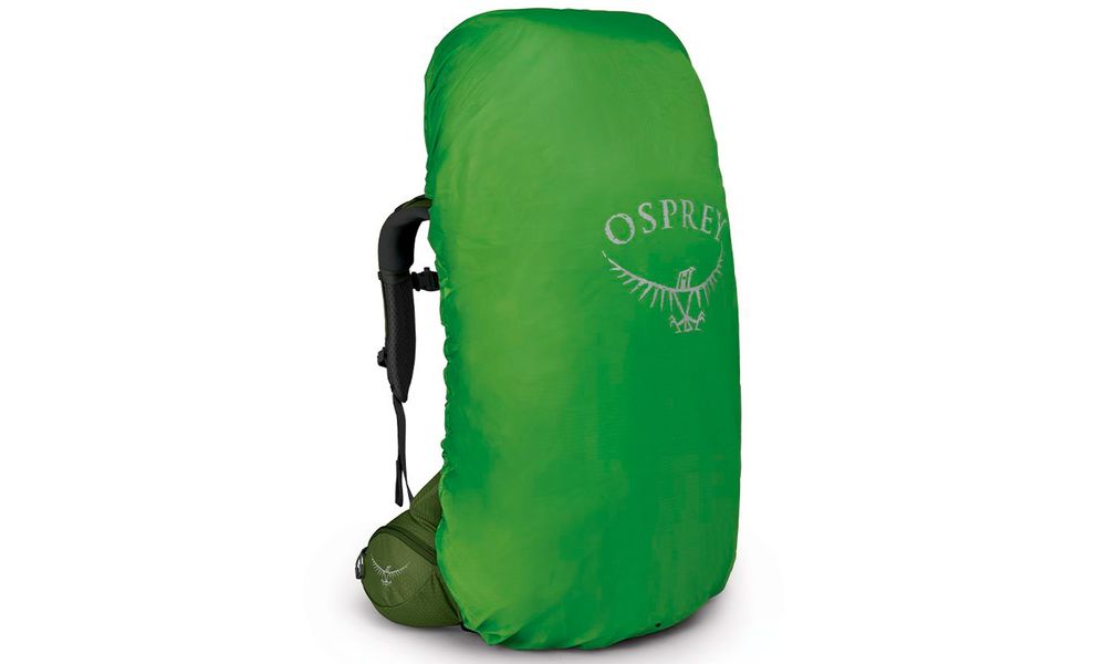 Рюкзак Osprey Aether 55 - S/M (Black), Об'єм: 55, Колір виробника: Black, Тип розміру спинки: S/M, зображення 3
