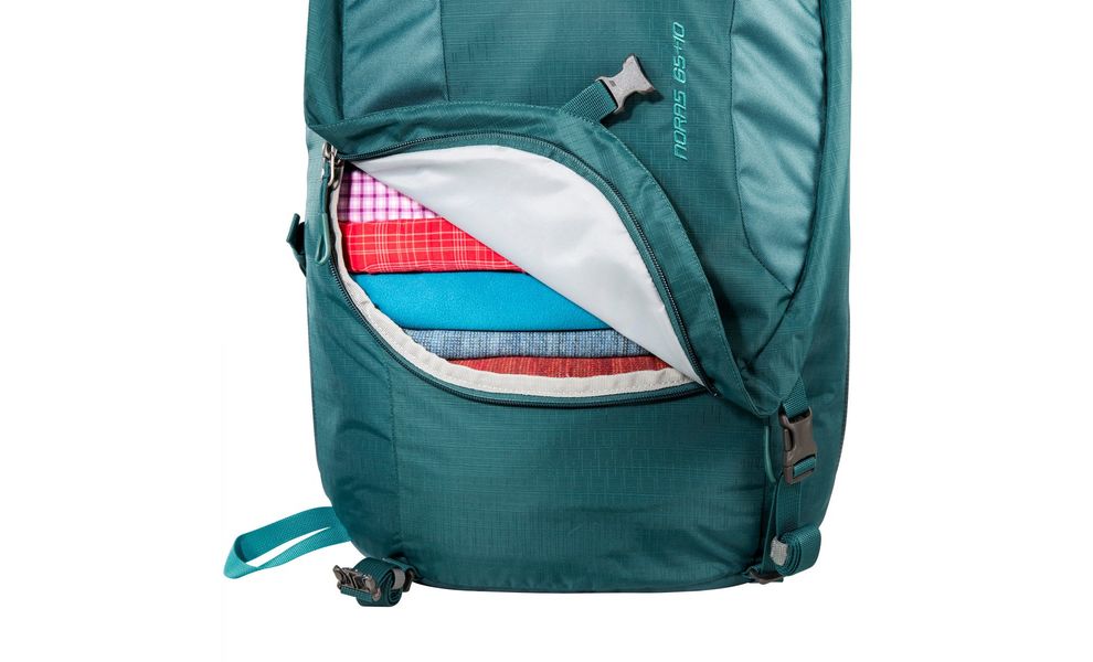 Рюкзак Tatonka Noras 65+10 (Teal Green), Об'єм: 65+10, Колір виробника: Teal Green, зображення 6