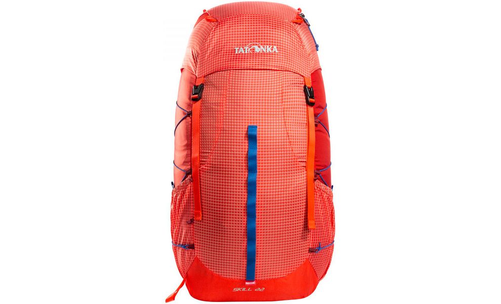 Рюкзак Tatonka Skill 22 RECCO (Red/Orange), Об'єм: 22, Колір виробника: Red/Orange, зображення 2