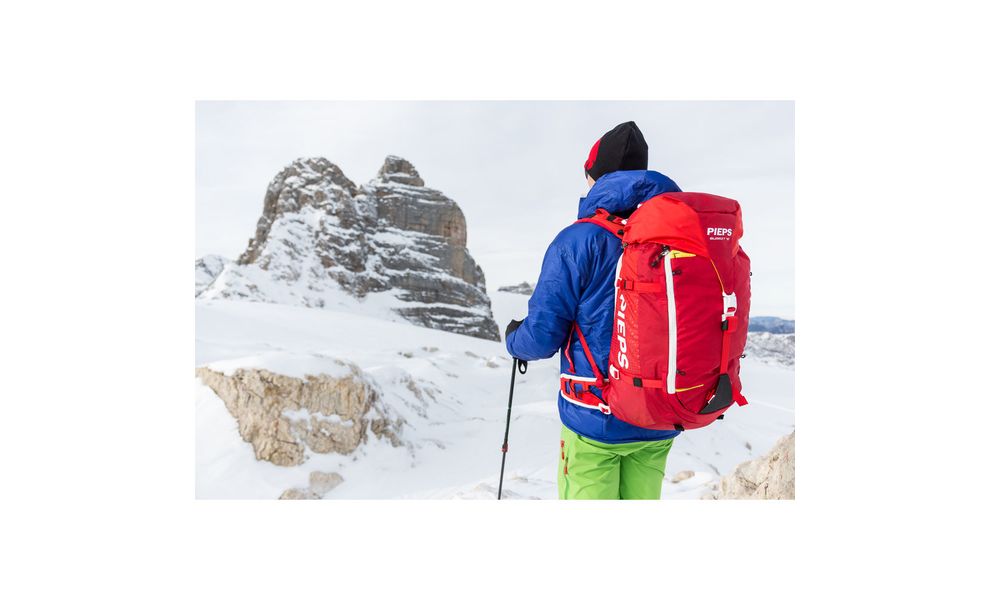 Рюкзак Pieps Summit 40 (Red), 40 л, Об'єм: 40, Колір виробника: Red, зображення 3