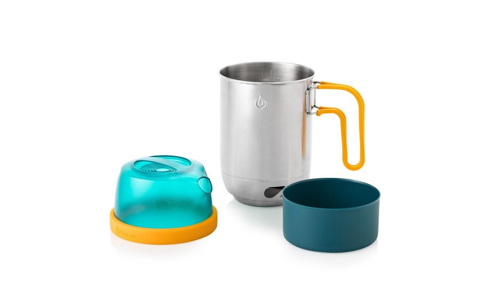 Чайник для турбопічки BioLite Campstove Kettle Pot на 1,5 л, зображення 3