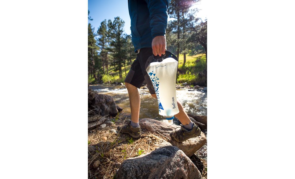 Гравітаційний фільтр для води Katadyn BeFree Gravity на 3 л, зображення 6