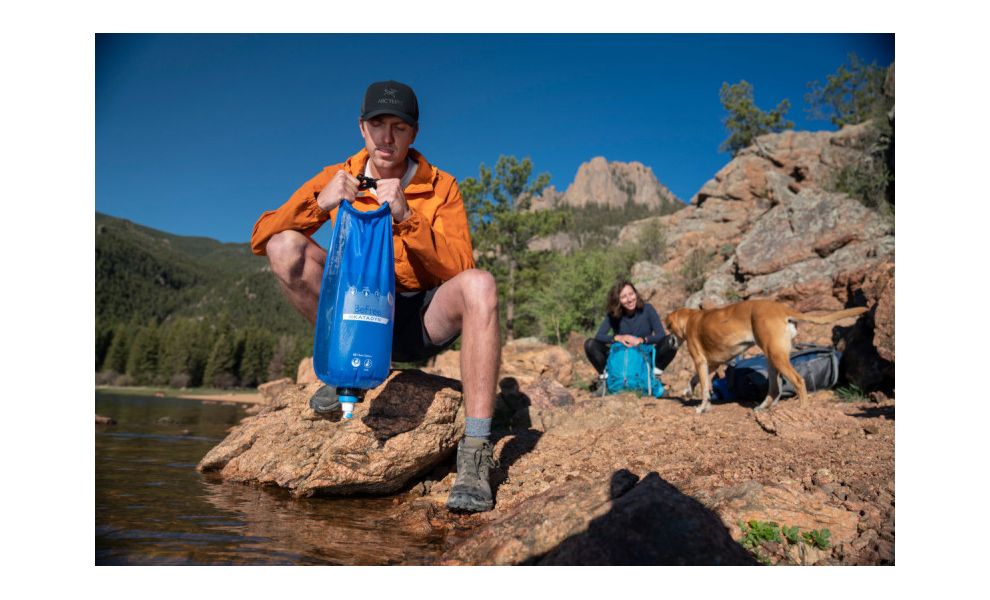 Гравітаційний фільтр для води Katadyn BeFree Gravity на 10 л, зображення 5