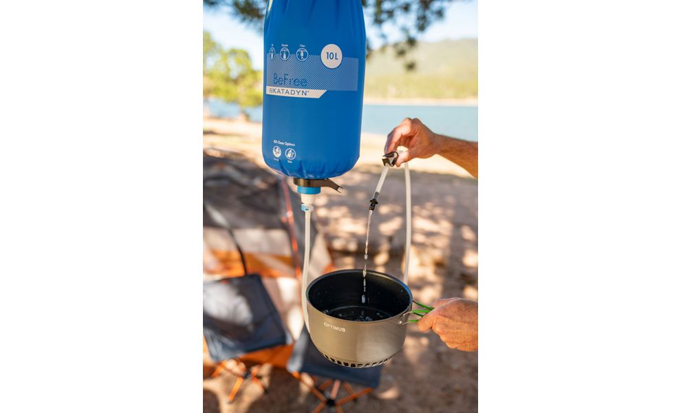 Гравітаційний фільтр для води Katadyn BeFree Gravity на 10 л, зображення 6