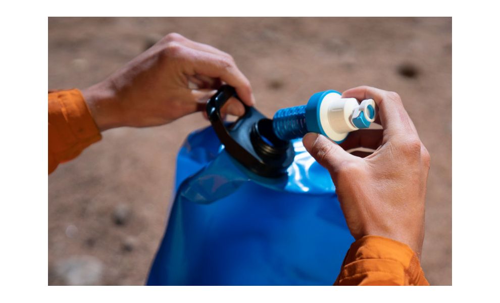 Гравітаційний фільтр для води Katadyn BeFree Gravity на 10 л, зображення 7