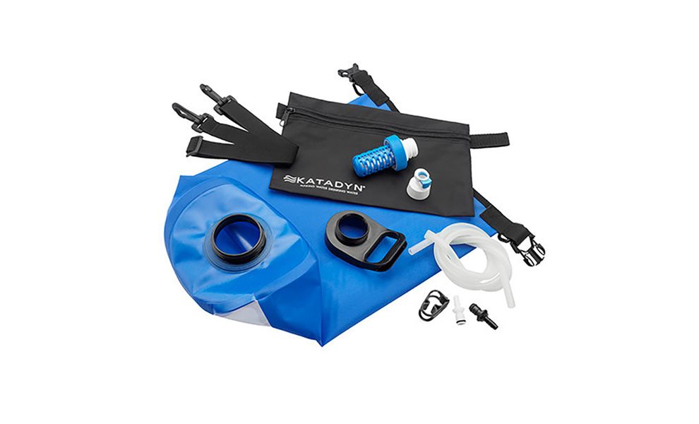 Гравітаційний фільтр для води Katadyn BeFree Gravity на 6 л, зображення 4