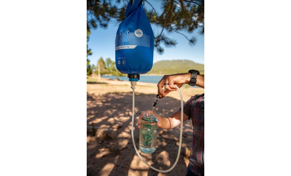 Гравітаційний фільтр для води Katadyn BeFree Gravity на 6 л, зображення 7
