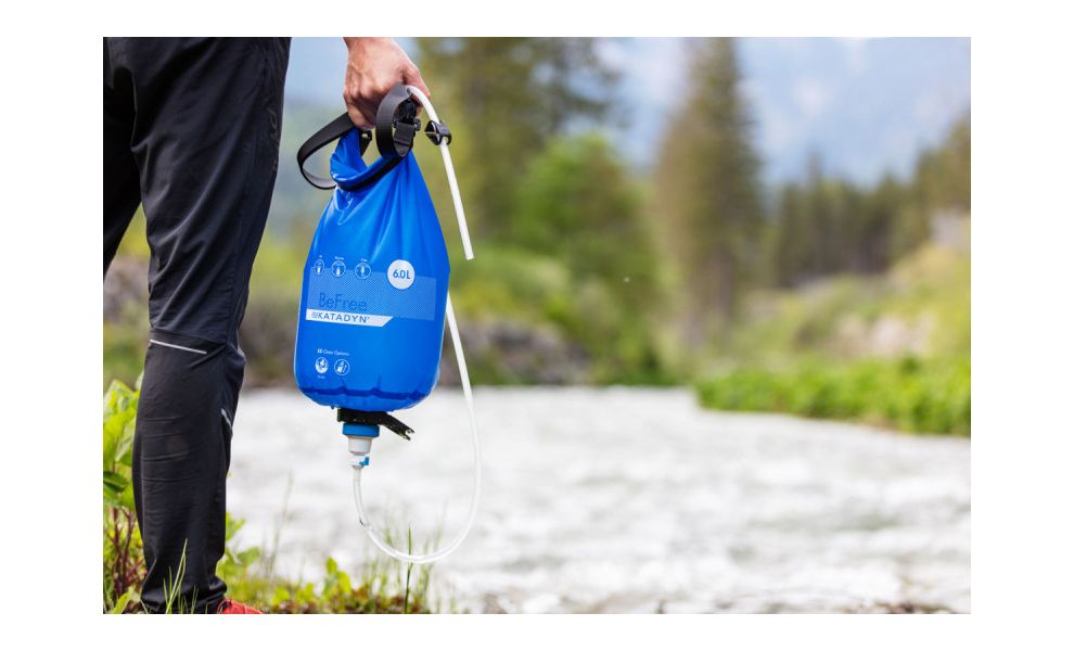 Гравітаційний фільтр для води Katadyn BeFree Gravity на 6 л, зображення 8