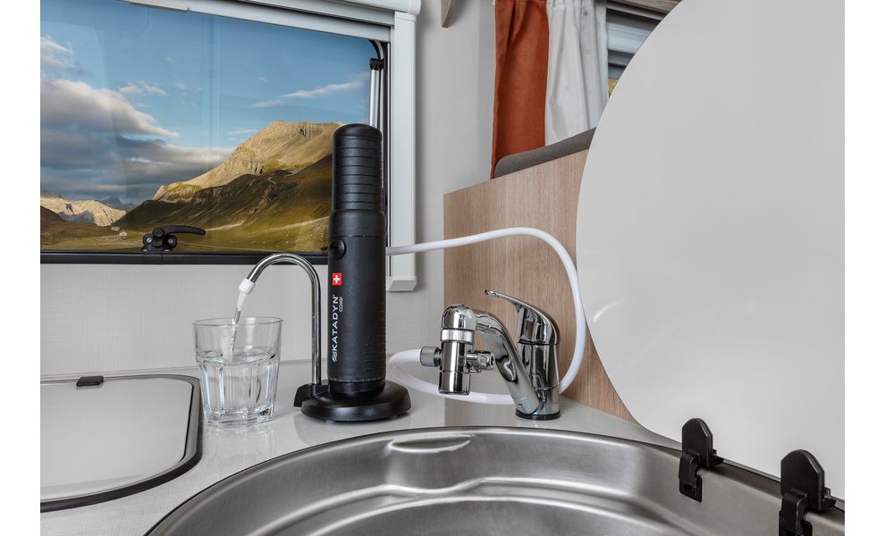 Туристичний насосний фільтр для води Katadyn Combi Plus (керамічний + вугільний), зображення 6