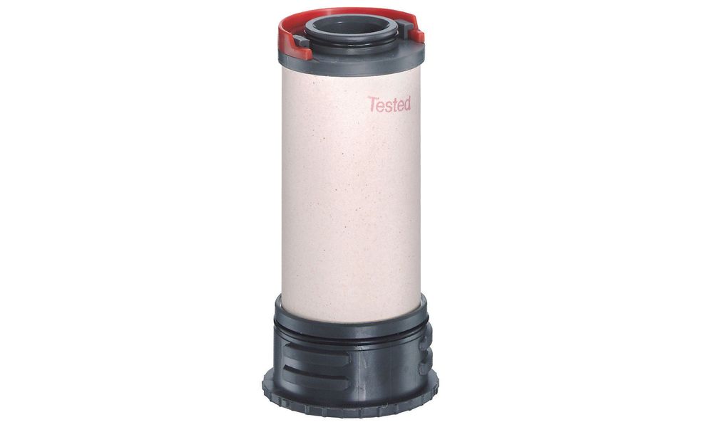 Туристичний насосний фільтр для води Katadyn Combi Plus (керамічний + вугільний), зображення 4