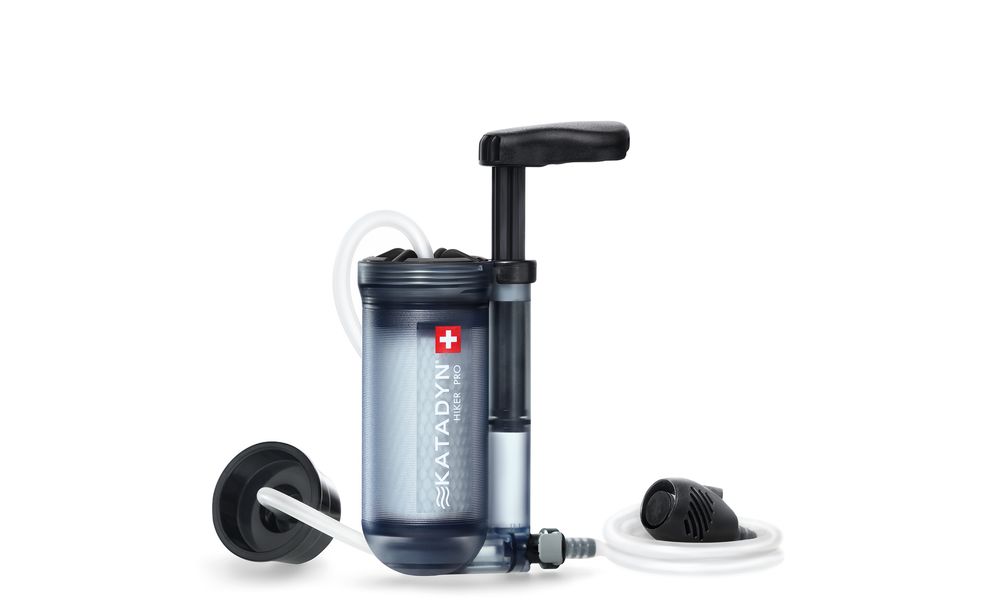 Туристичний насосний фільтр для води Katadyn Hiker Pro (мікрофільтр + вугільний), зображення 2