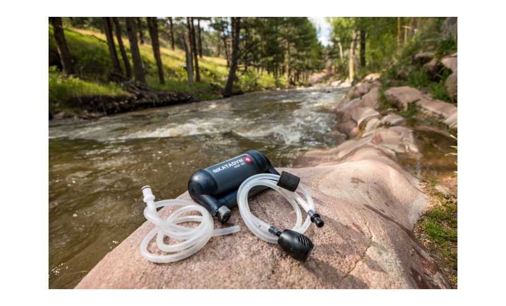 Туристичний насосний фільтр для води Katadyn Hiker Pro (мікрофільтр + вугільний), зображення 7